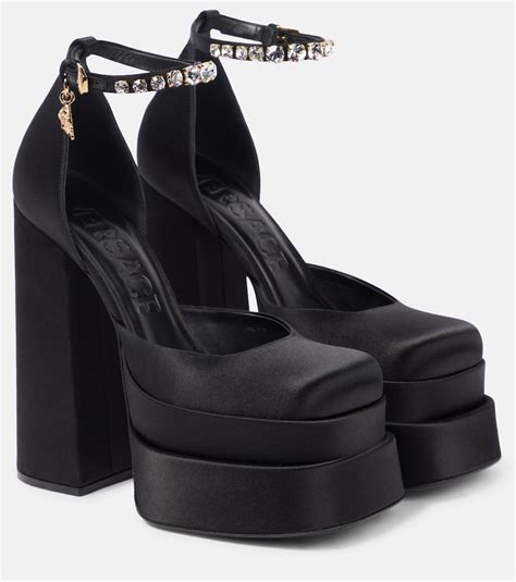 versace doll heels|versace heels price.